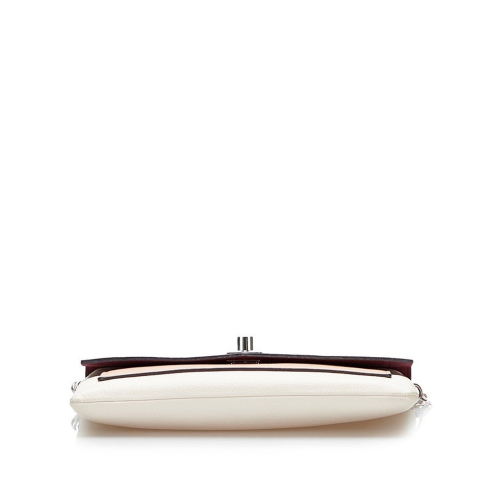 Louis Vuitton Pochette My Lock Me Chain Shoulder Bag Clutch M67521 Rose Sowa ... - Picture 4 of 10